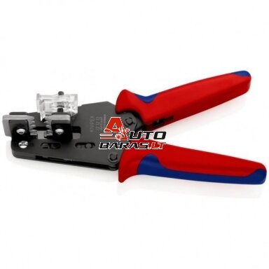 Profesionalios nužievinimo replės KNIPEX 121212 (4-10mm)