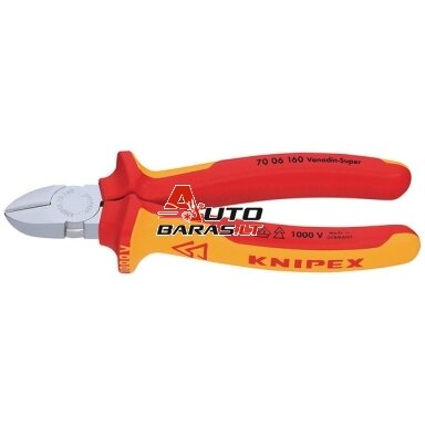 Profesonalios izoliuotos kandyklės KNIPEX 7006180
