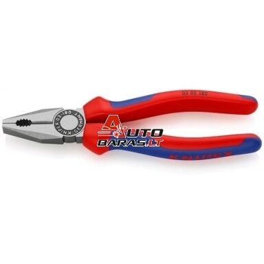 Profesonalios replės KNIPEX 0302180 Profesonalios replės KNIPEX 0302180