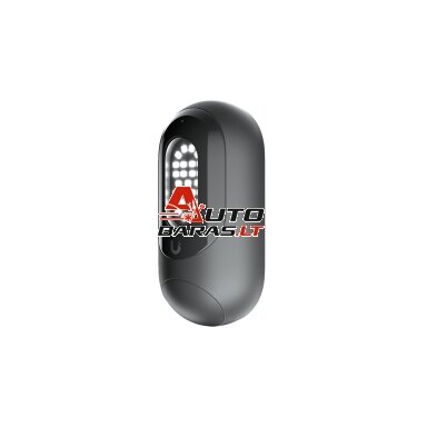 Prožektorius Ubiquiti UP-FloodLight (juodas, 550lm, PoE, IPX5, judesio daviklis)