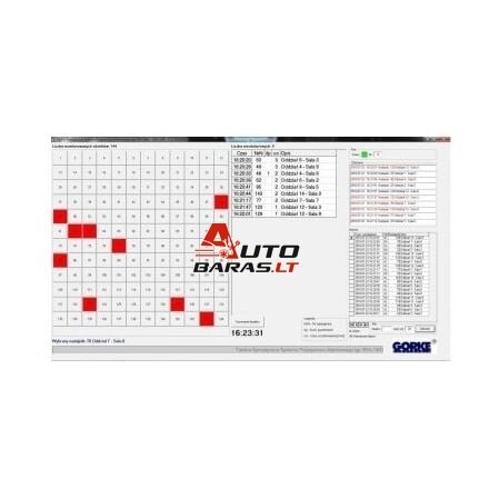 Programinė įranga Gorke SPA-1000PR