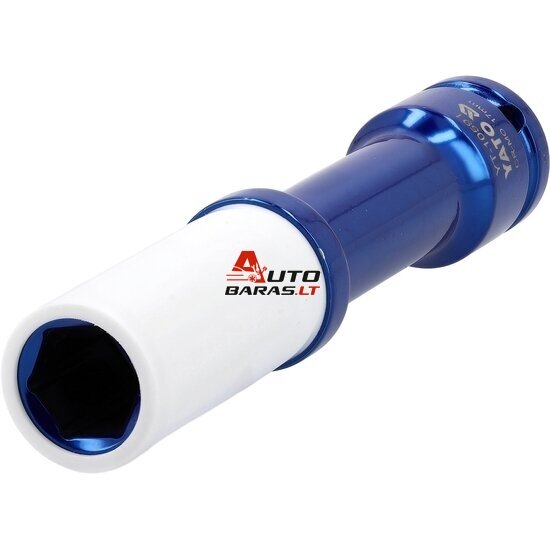 YATO Prailginta smūginė galvutė 1/2'' plonasienė su apsauga L=150mm 1