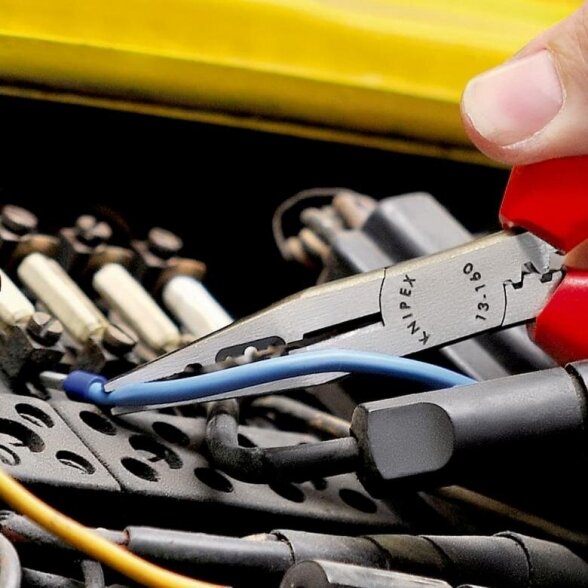Prailgintos replės elektrikui 160mm, KNIPEX 3