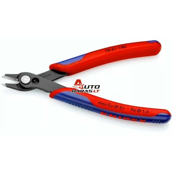 Precizinės elektronikos kirpimo replės 140mm KNIPEX 1