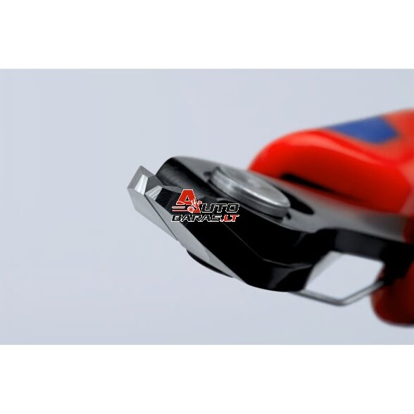 Precizinės elektronikos kirpimo replės 140mm KNIPEX 3