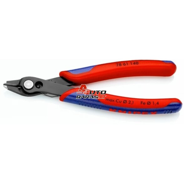 Precizinės elektronikos kirpimo replės 140mm KNIPEX
