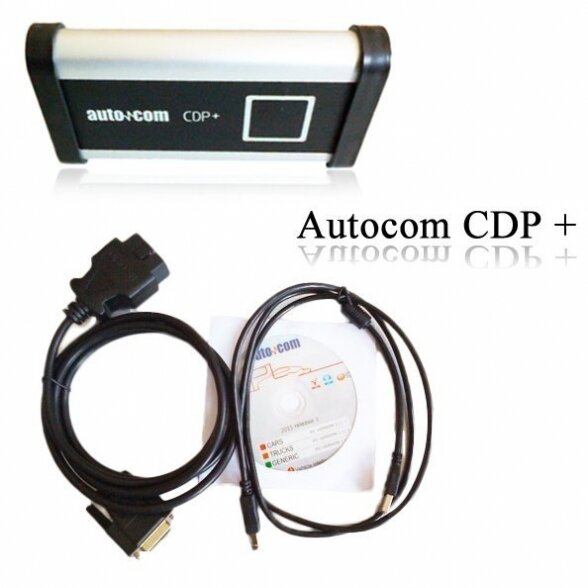 Profesionali diagnostika CDP+ PRO su BLUETOOTH (dviejų žalių plokščių) 2