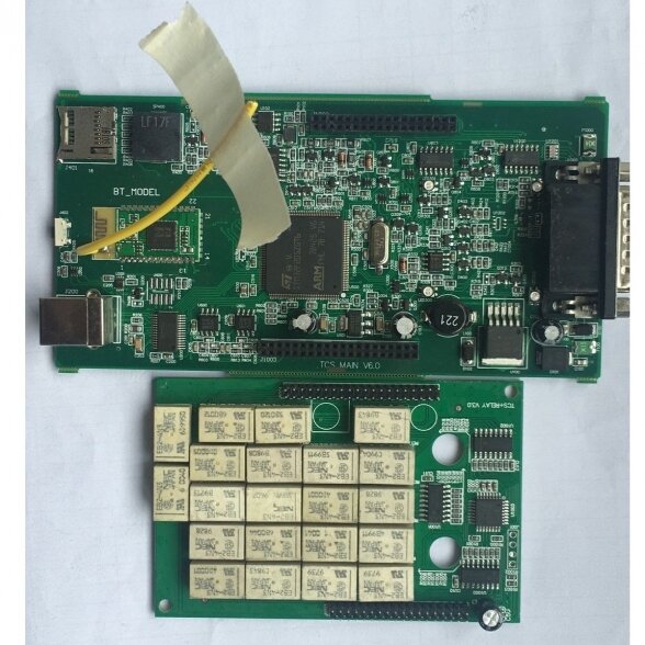 Profesionali diagnostika CDP+ PRO su BLUETOOTH (dviejų žalių plokščių) 3