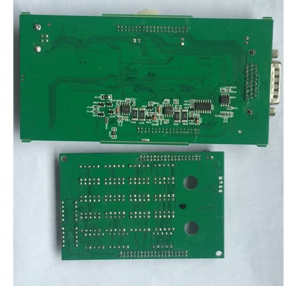 Profesionali diagnostika CDP+ PRO su BLUETOOTH (dviejų žalių plokščių) 4