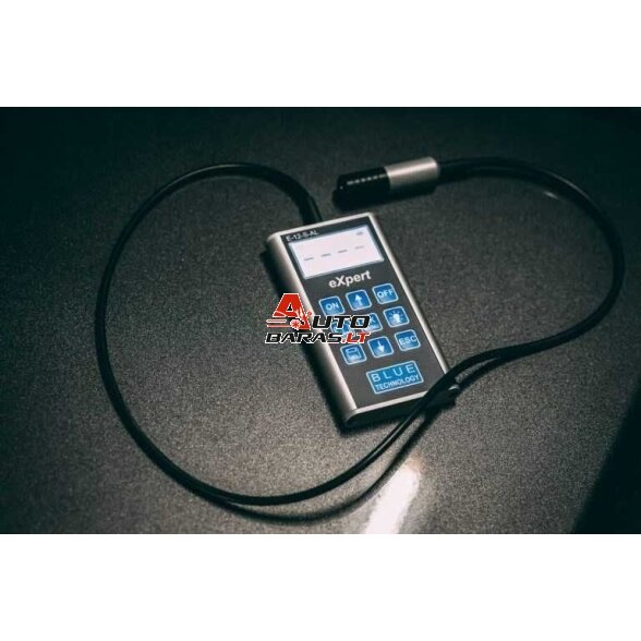 Profesionalus Blue Technology  Dažų storio matuoklis E-12-S-AL 3