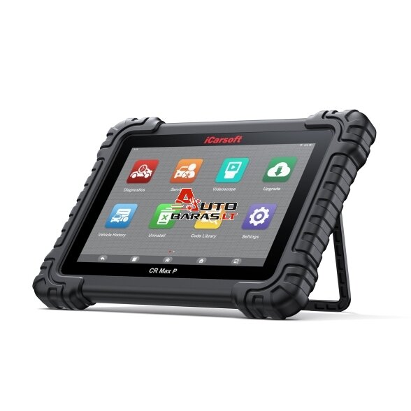 Profesionalus iCarsoft CR MAX P diagnostikos įtaisas su liečiamu ekranu (Universali) 10" liečiamu ekranu ir belaidis 3