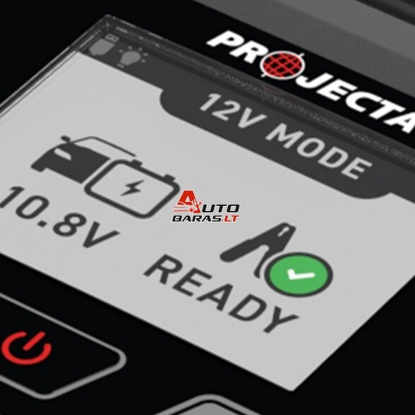 PROJECTA IS1400 1400A išmanusis (savaime pasikraunantis) automobilio akumuliatoriaus paleidėjas / užvedėjas / boosteris - RRT (Profesionalus) 6