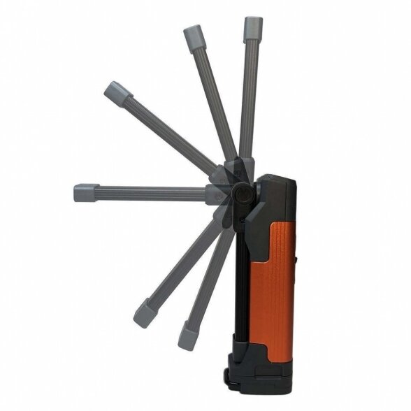 PROŽEKTORIUS DARBUI COB (4W) + SMD + UVA (ĮKRAUNAMAS) 5