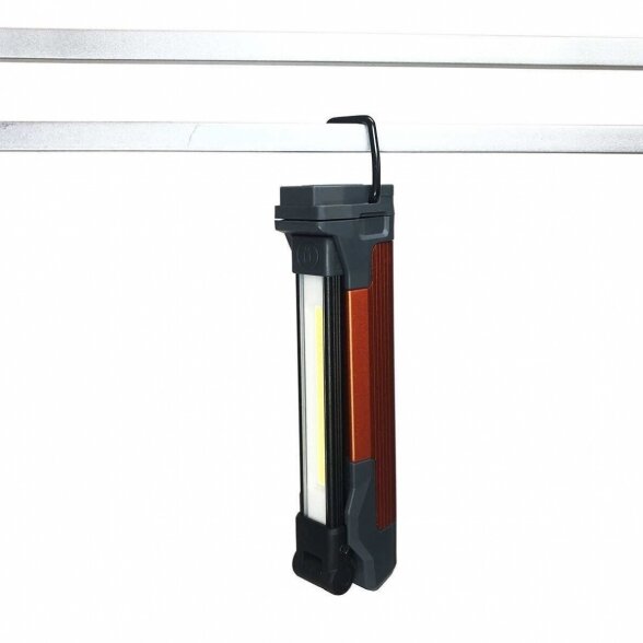 PROŽEKTORIUS DARBUI COB (4W) + SMD + UVA (ĮKRAUNAMAS) 7