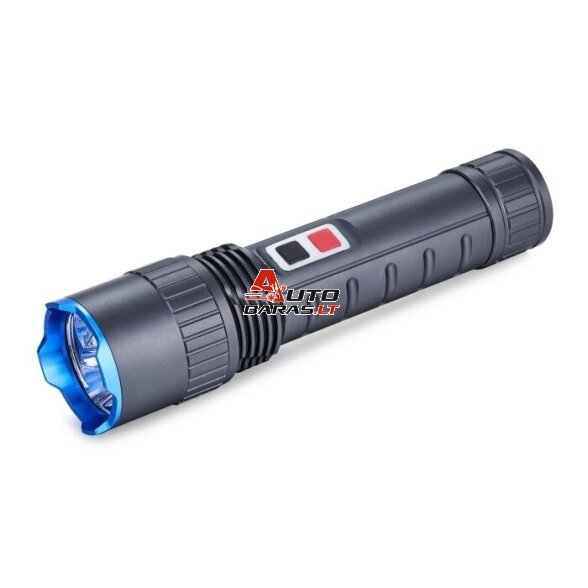 Prožektorius darbui COB+SMD raudona balta (3.5W)(įkraunamas) 1