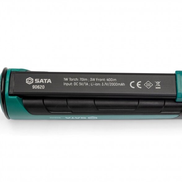 SATA Prožektorius darbui lankstus COB LED (3+1W) 3