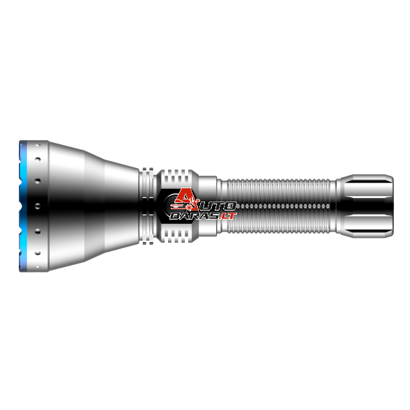 Prožektorius darbui LED (8W)(įkraunamas)