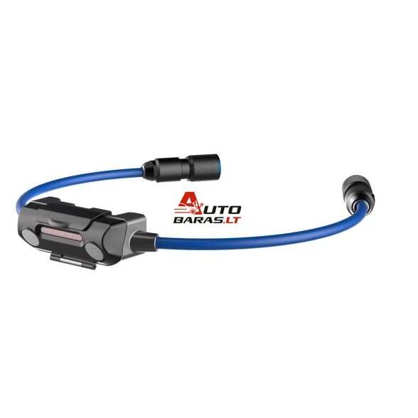 Prožektorius darbui SMD (5W)(ant kaklo) (įkraunamas) 2
