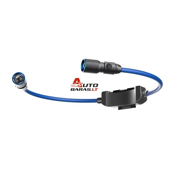 Prožektorius darbui SMD (5W)(ant kaklo) (įkraunamas) 3