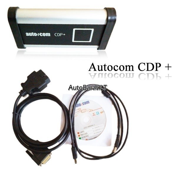 Profesionali diagnostika CDP+ PRO su BLUETOOTH (dviejų žalių plokščių) 2