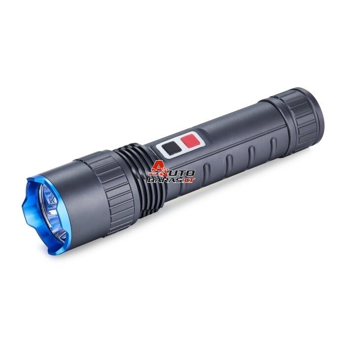Prožektorius darbui COB+SMD raudona balta (3.5W)(įkraunamas) 1