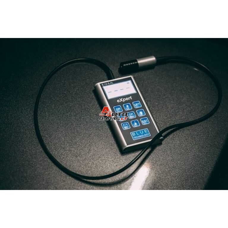 Profesionalus Blue Technology  Dažų storio matuoklis E-12-S-AL 3