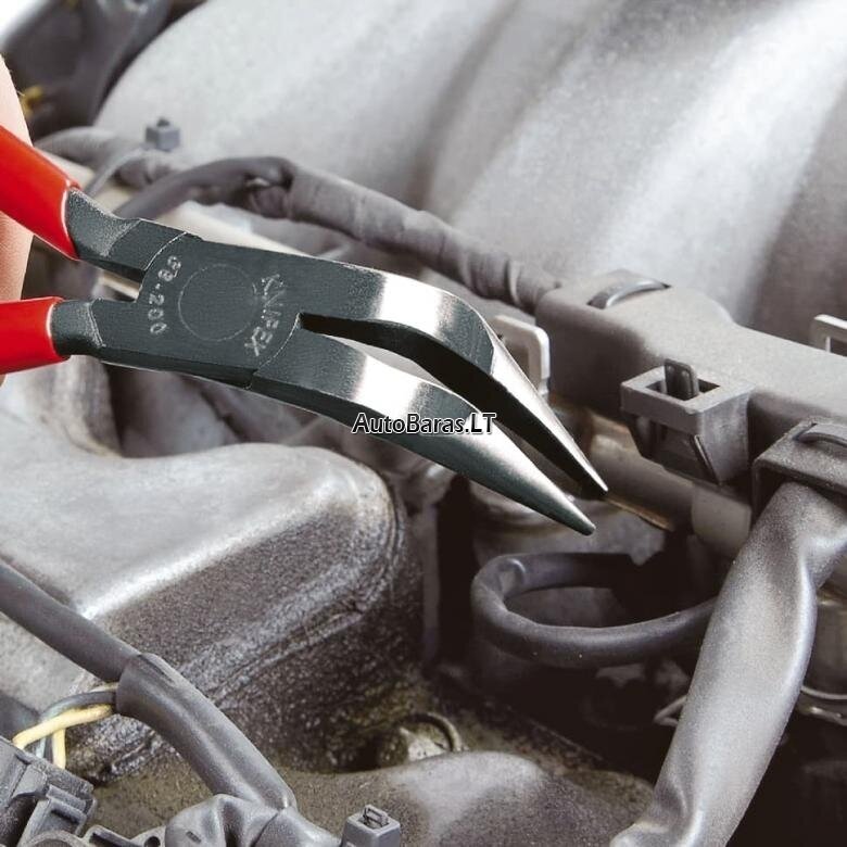 Prailgintos lenktos replės 200mm KNIPEX 3