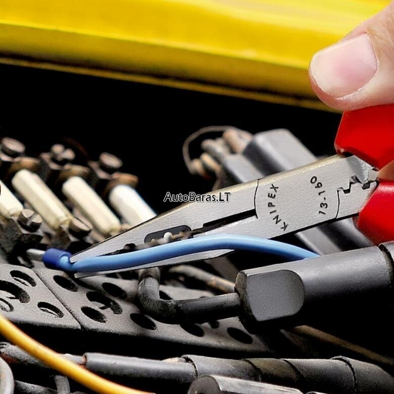 Prailgintos replės elektrikui 160mm, KNIPEX 3