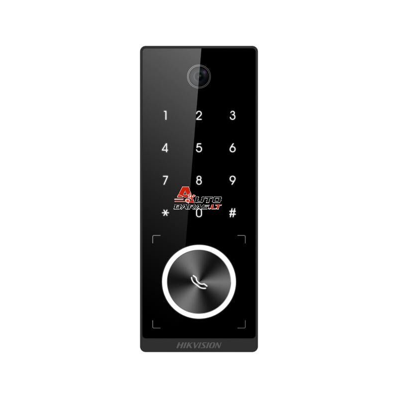 Praėjimo kontrolės terminalas ir telefonspynė Hikvision DS-K1T510MBWX-E1