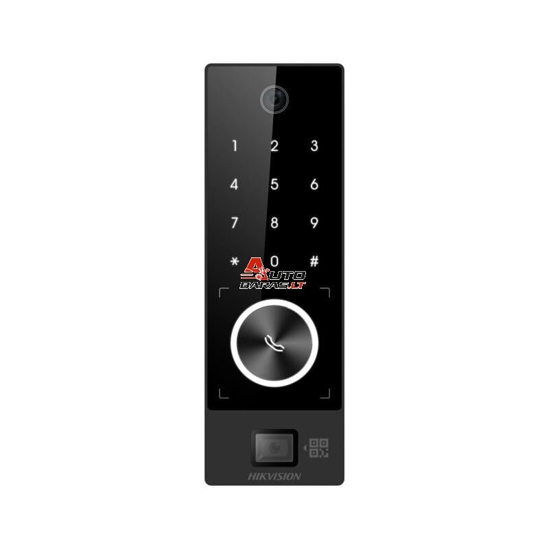 Praėjimo kontrolės terminalas ir telefonspynė Hikvision DS-K1T510MBWX-QRE1