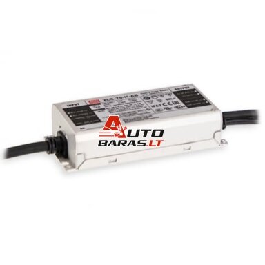 Pulse power supply LED Mean Well XLG-75-24-A (24V, 75W, 3.1A) Pulse power supply LED Mean Well XLG-75-24-A (24V, 75W, 3.1A)