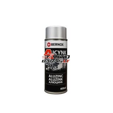 Purškiamas cinkas 400 ml BAKS FCA BERNOX ALUZINC Purškiamas cinkas 400 ml BAKS FCA BERNOX ALUZINC