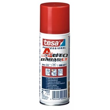 Purškiamas klijų valiklis TESA (200ml.) 60042-00000-02