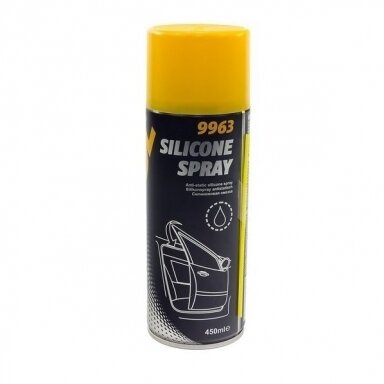 PURŠKIAMAS SILIKONAS MANNOL 450ML