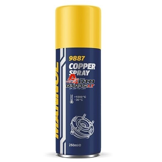 Purškiamas vario tepalas MANNOL 250ml