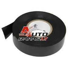 PVC juosta 20m (juoda)