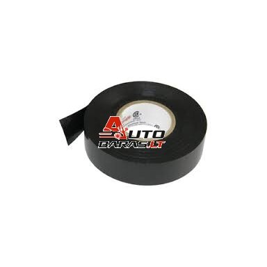 PVC juosta 20m (juoda) PVC juosta 20m (juoda)