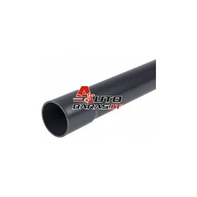 PVC vamzdis juodas 32mm su išplatintu galu 3m (10) PVC vamzdis juodas 32mm su išplatintu galu 3m (10)