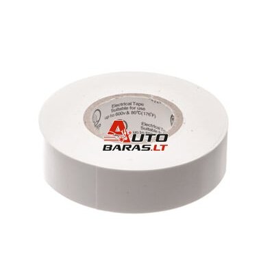 PVC juosta 20m (balta)