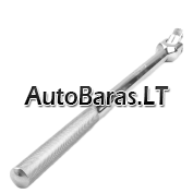 Rankena su lanksčiu 1/2" kvadratu 375mm