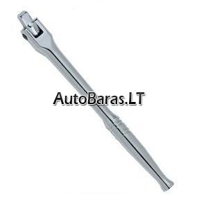 Rankena su lanksčiu 1/4" kvadratu