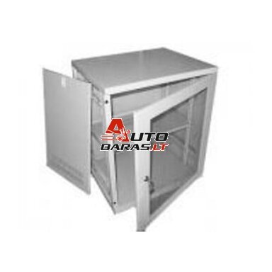 Rack cabinet 19" 15U 540x400x750