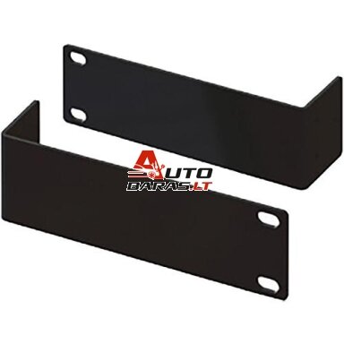 Rack tipo laikikliai 19" komutatoriams 1U Rack tipo laikikliai 19" komutatoriams 1U