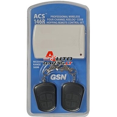 Radiobanginis komplektas GSN ACS-146R 4-ch Radiobanginis komplektas GSN ACS-146R 4-ch