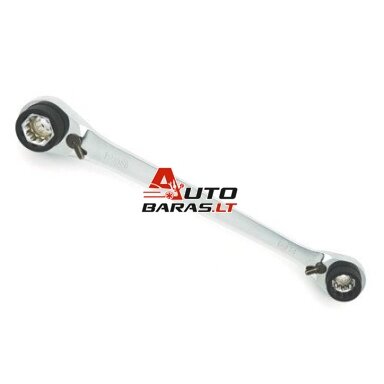 ELLIENT TOOLS Raktas su reversine terkšle 8in1 (8-19mm) ELLIENT TOOLS Raktas su reversine terkšle 8in1 (8-19mm)