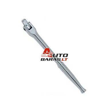 Rankena su lanksčiu 1/4" kvadratu