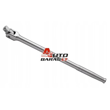 Rankena su lanksčiu 3/4" kvadratu 475mm Rankena su lanksčiu 3/4" kvadratu 475mm
