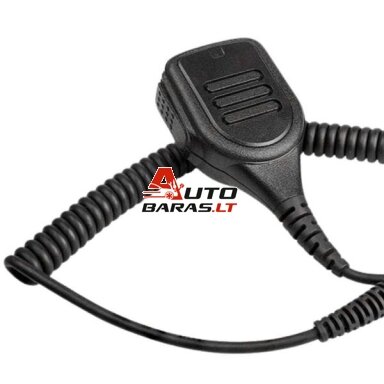 Rankinis mikrofonas/garsiakalbis RSM-300P, 2-Pin K jungtis Rankinis mikrofonas/garsiakalbis RSM-300P, 2-Pin K jungtis