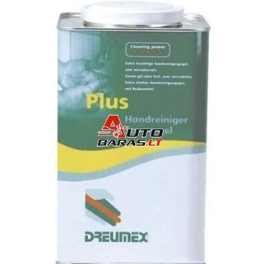 Ranku valymo gelis citrusinių vaisių kvapo DREUMEX PLUS 4,5L Ranku valymo gelis citrusinių vaisių kvapo DREUMEX PLUS 4,5L