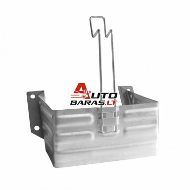 Rato atramos sunkvežimiui laikiklis (metalinis) Rato atramos sunkvežimiui laikiklis (metalinis)